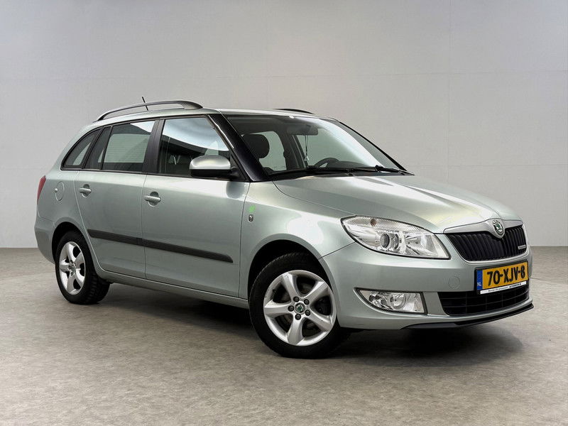 Škoda Fabia 1.2 TDI Greenline