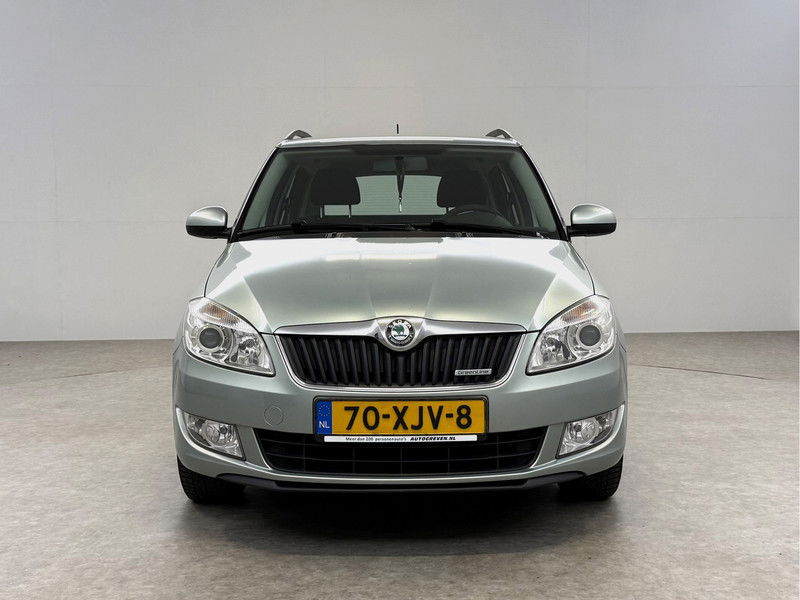 Škoda Fabia 1.2 TDI Greenline