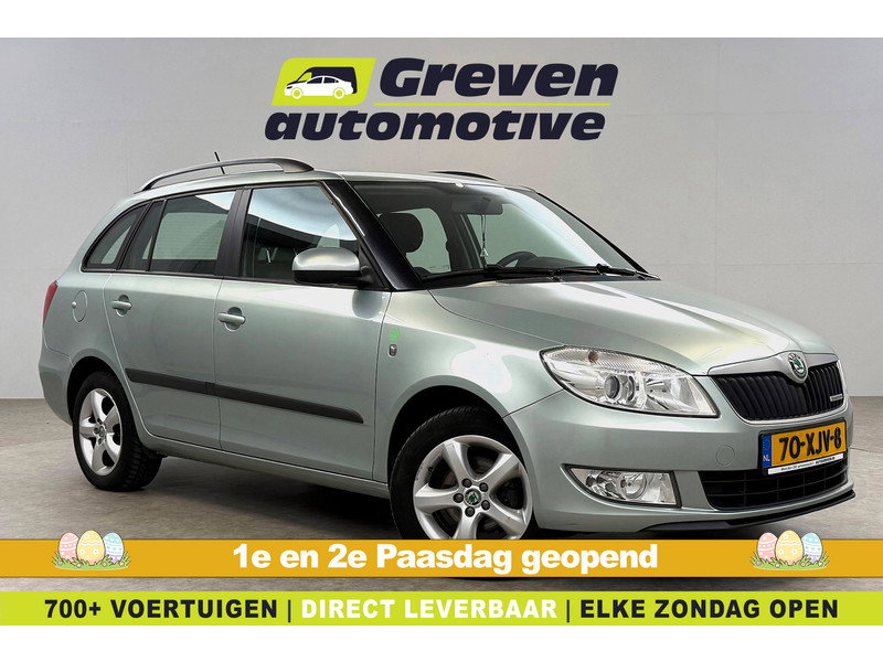 Škoda Fabia 1.2 TDI Greenline 70XJV8