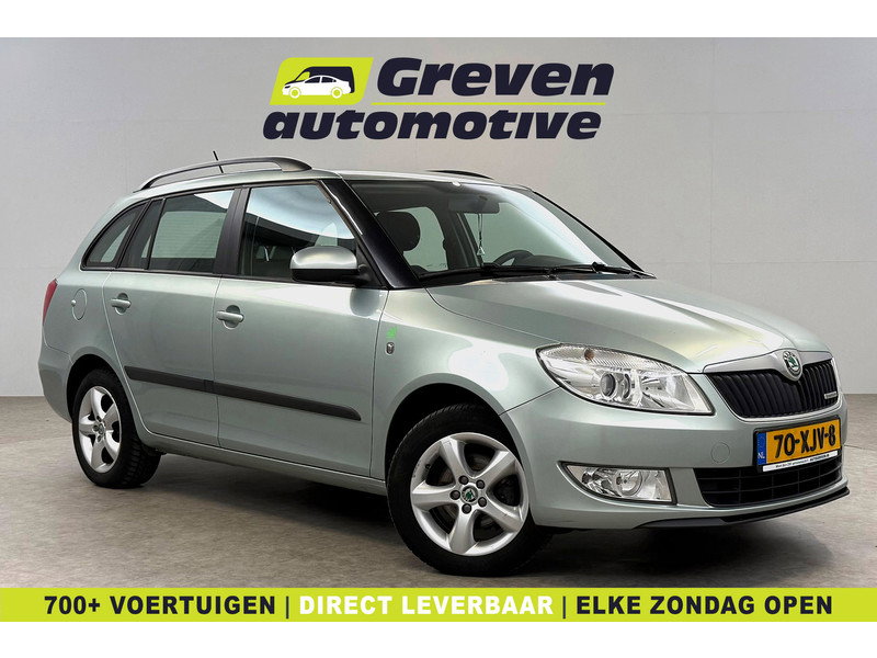 Škoda Fabia 1.2 TDI Greenline 70XJV8