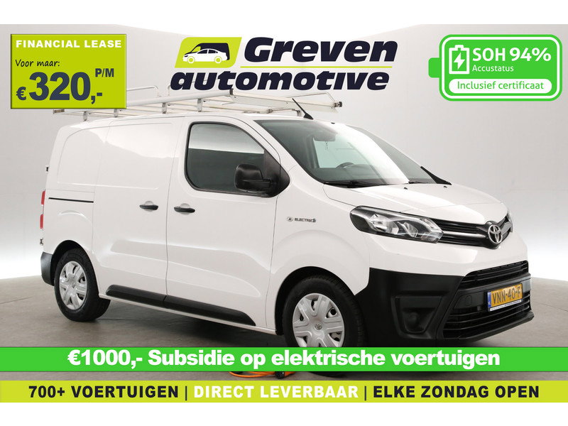 Toyota ProAce Standard Range 50 kWh L1H1 VNN40F