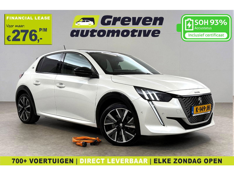 Peugeot e-208 EV GT 50 kWh K149JH