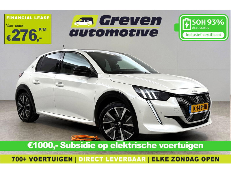 Peugeot e-208 EV GT 50 kWh K149JH