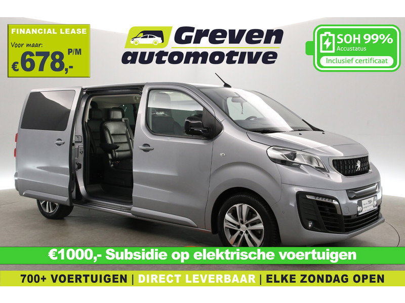 Peugeot e-Traveller 75 kWh Business Standard KFH74H