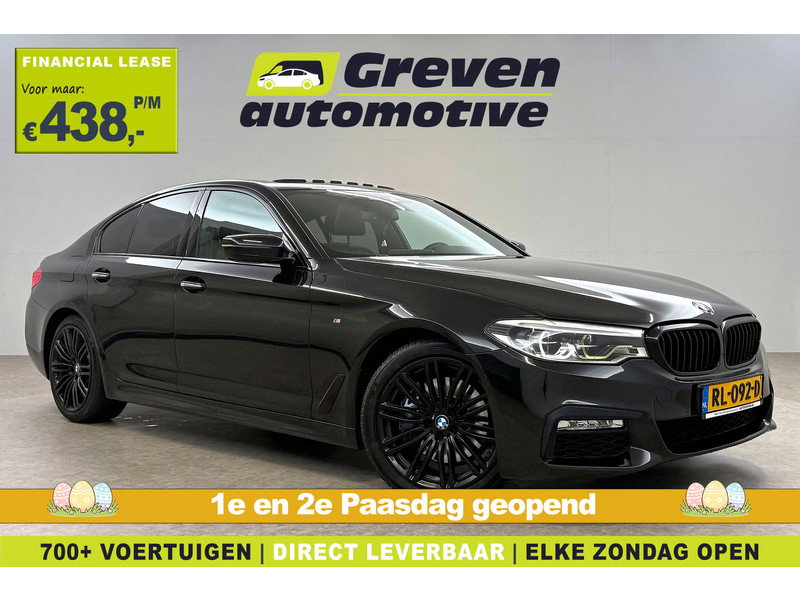 BMW 5 Serie 530i High Executive M-Sport RL092D