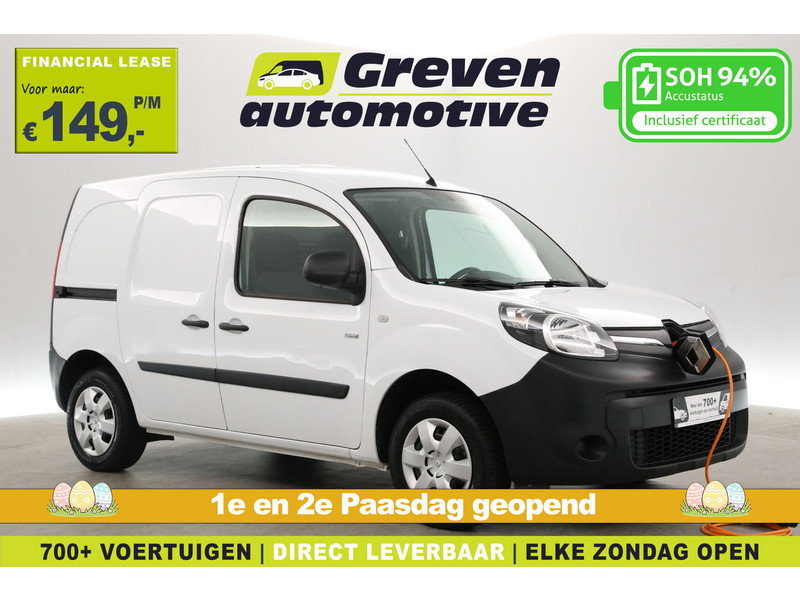 Renault Kangoo Z.E. 33 kWh V90PFR