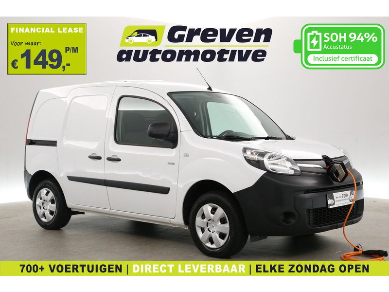 Renault Kangoo Z.E. 33 kWh V90PFR