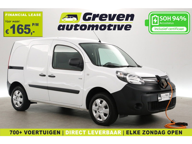 Renault Kangoo Z.E. 33 kWh V90PFR