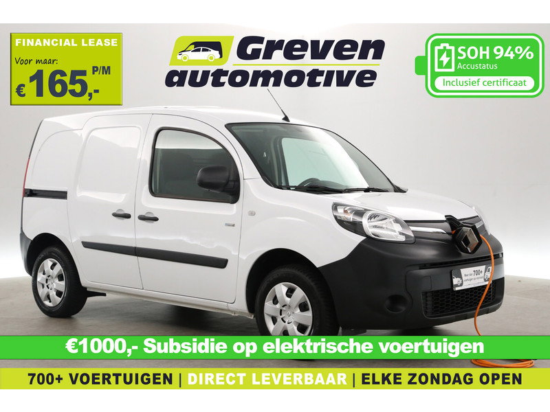 Renault Kangoo Z.E. 33 kWh V90PFR