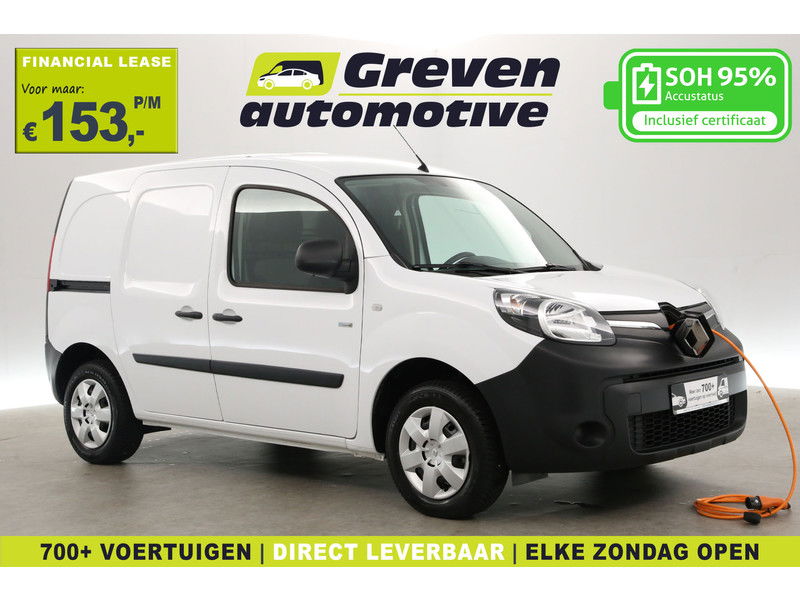 Renault Kangoo Z.E. 33 kWh