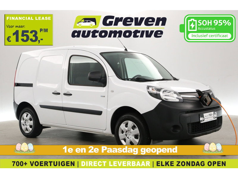 Renault Kangoo Z.E. Huur Accu V72PFS