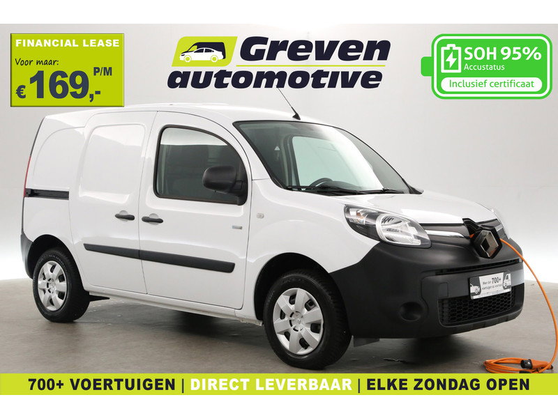 Renault Kangoo Z.E. Huur Accu V72PFS