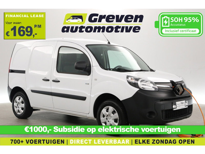 Renault Kangoo Z.E. Huur Accu V72PFS