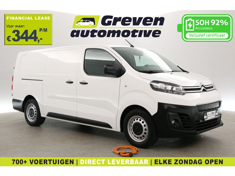 Citroën eJumpy 75 kWh L3H1