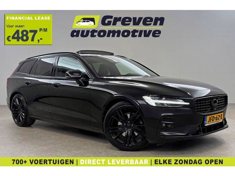 Volvo V60 2.0 B3 R-Design Black Edition