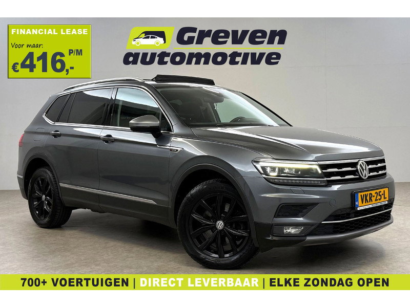 Volkswagen Tiguan 2.0 TDI 191PK 4motion