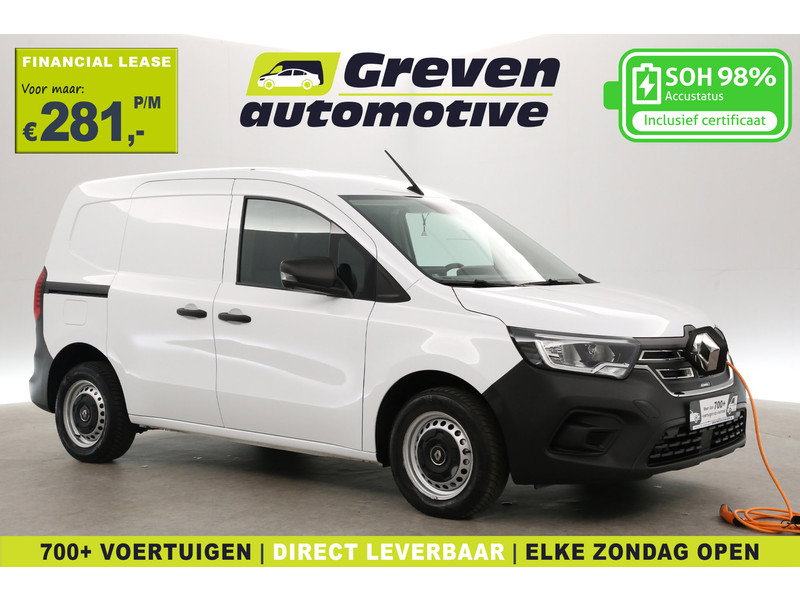 Renault Kangoo Rapid E-Tech