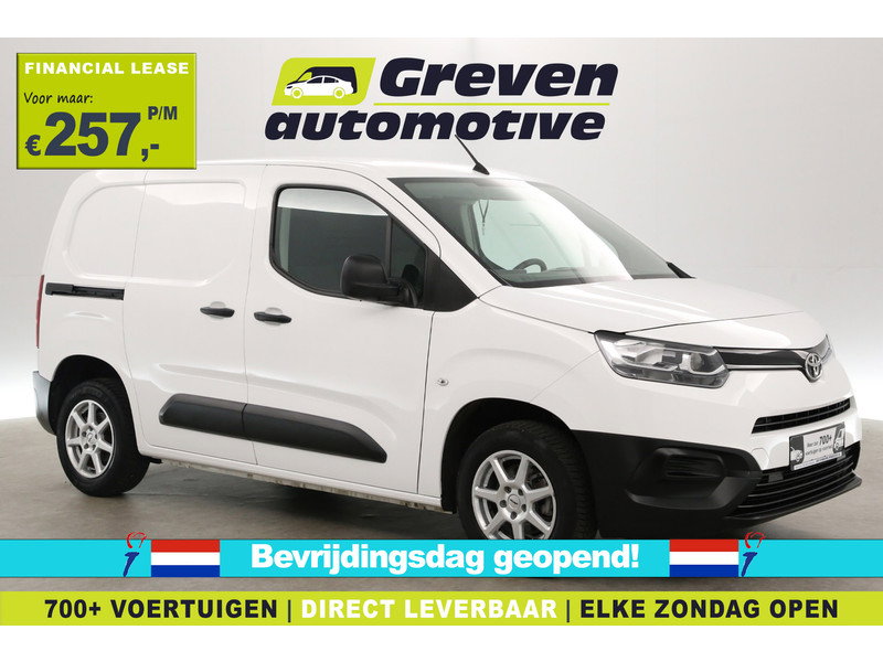 Toyota PROACE CITY 1.2 111PK V32PHF