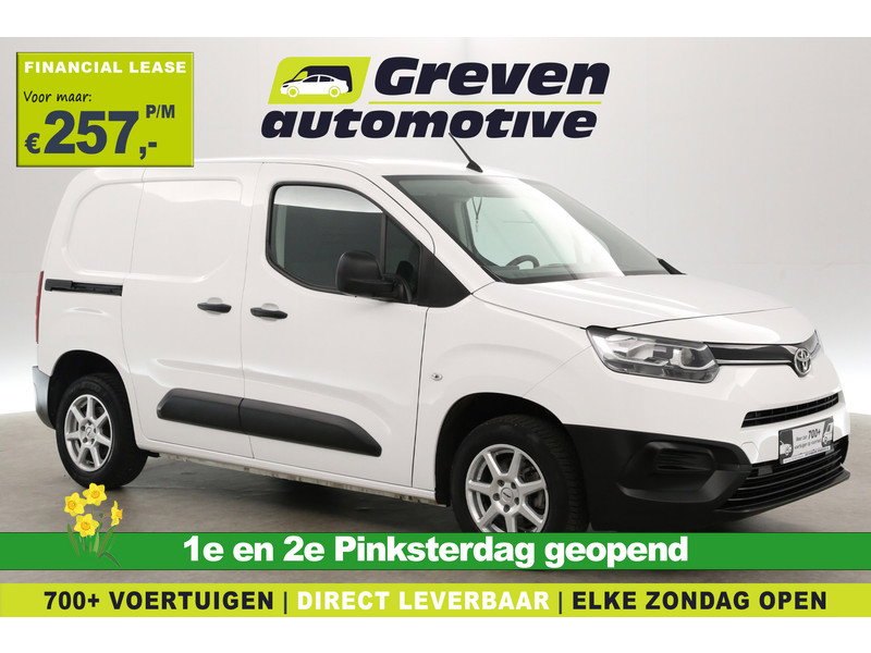 Toyota PROACE CITY 1.2 111PK V32PHF