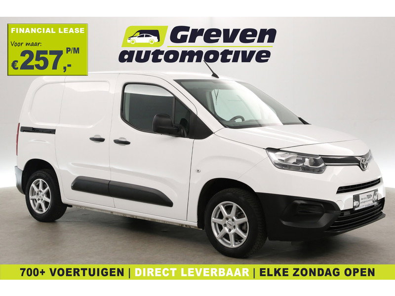 Toyota PROACE CITY 1.2 111PK V32PHF