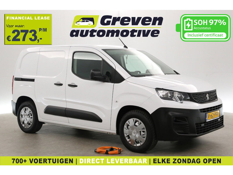 Peugeot e-Partner Pro 50 kWh V62PFR