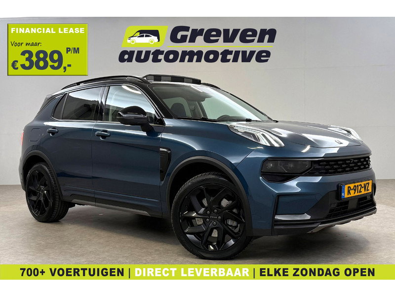 Lynk Co 01 1.5 Black Edition R912VZ