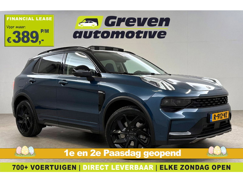 Lynk Co 01 1.5 Black Edition R912VZ