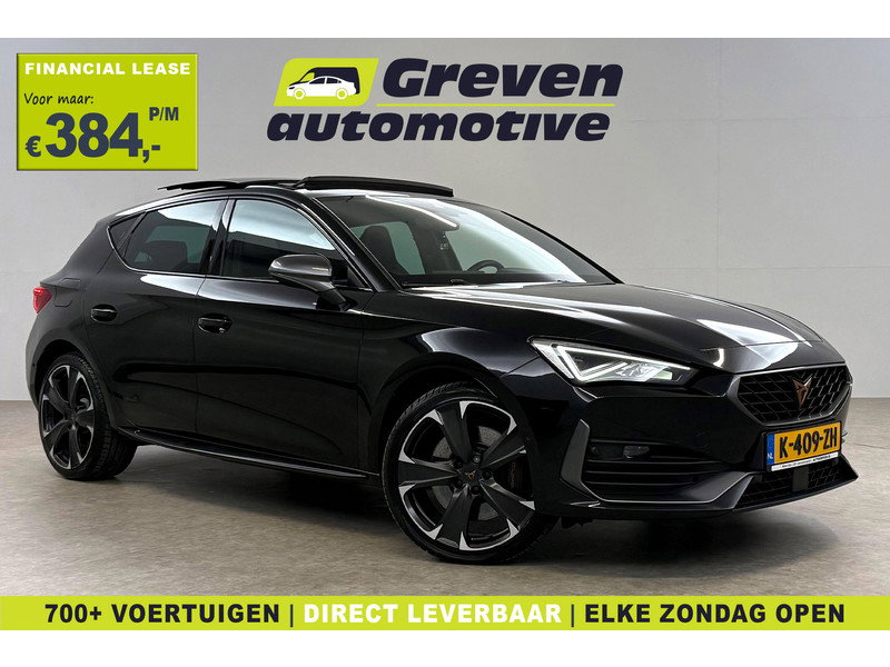 CUPRA Leon 1.4 e-Hybrid 245PK VZ Performance K409ZH