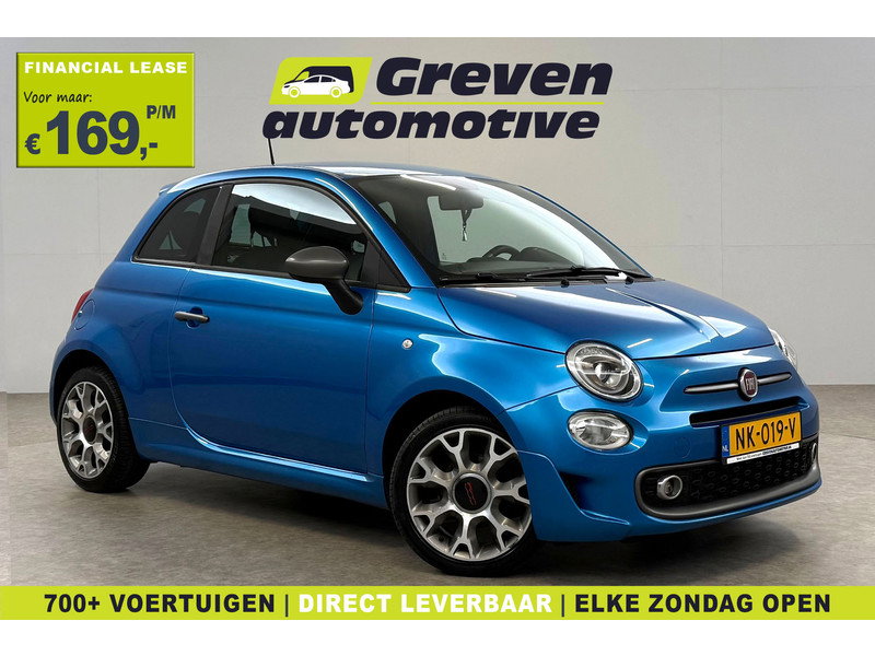 Fiat 500 0.9 TwinAir Turbo Sport NK019V