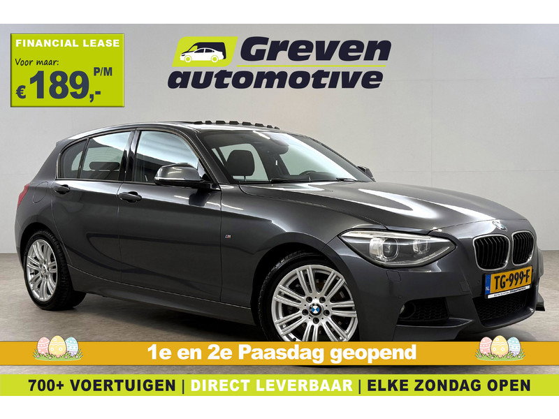 BMW 1-serie 120d Business M-Sport TG999F