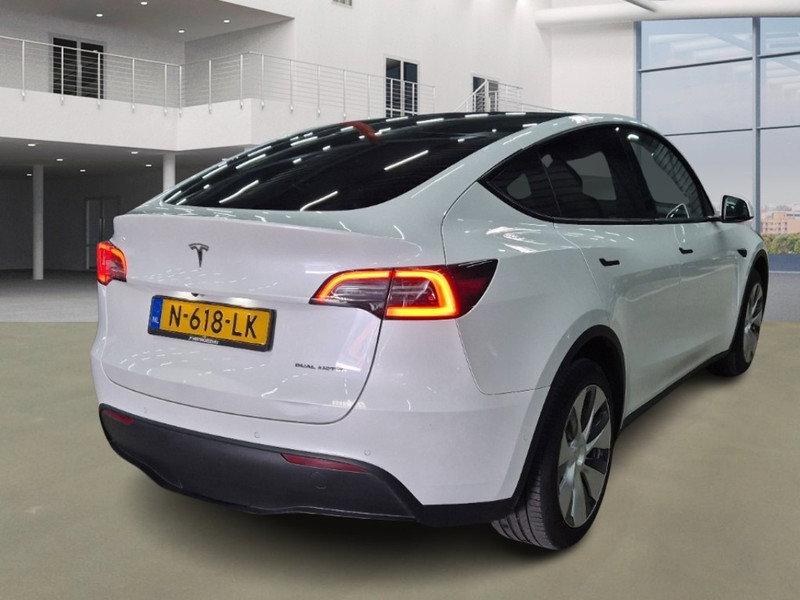 Tesla Model Y Long Range AWD 75 kWh N618LK