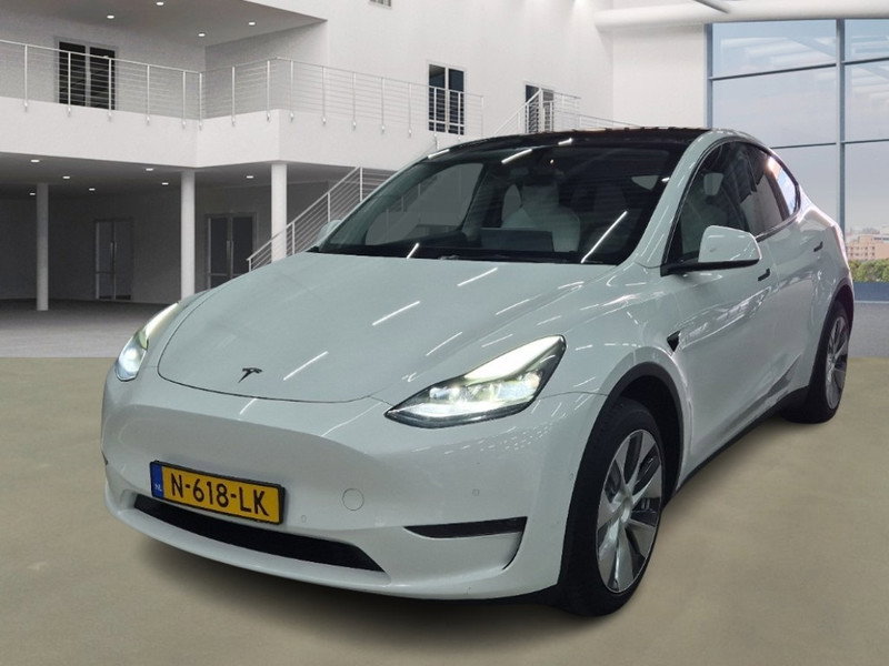 Tesla Model Y Long Range AWD 75 kWh N618LK
