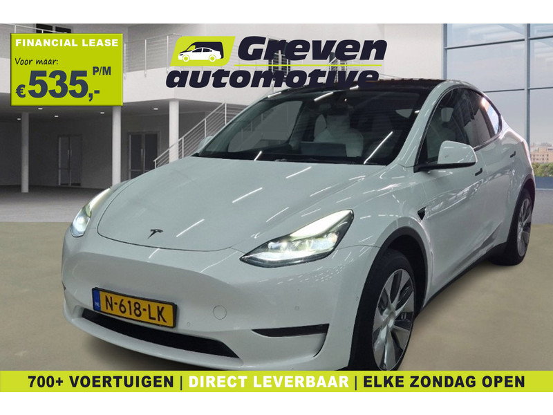 Tesla Model Y Long Range AWD 75 kWh N618LK