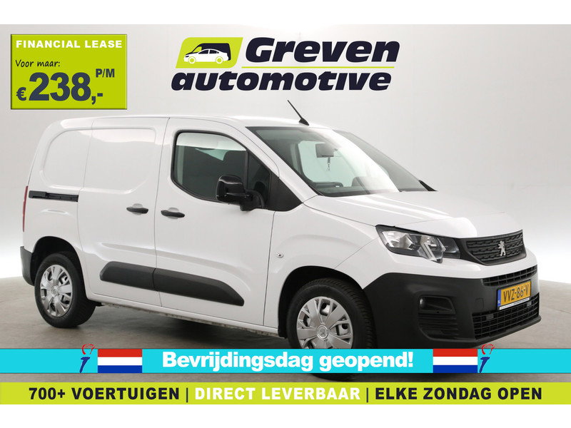 Peugeot Partner 1.5 BlueHDi 102PK VVZ86V