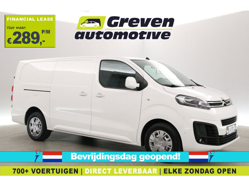 Citroën Jumpy 2.0 BlueHDI 180PK L3H1 V91PHZ