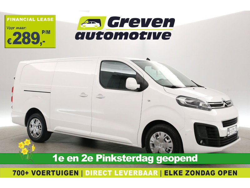 Citroën Jumpy 2.0 BlueHDI 180PK L3H1 V91PHZ