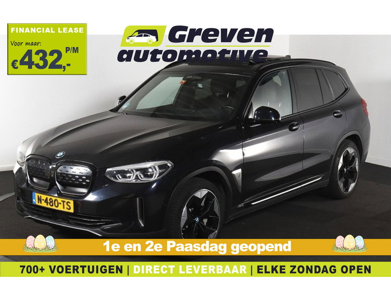 BMW iX3 High Executive 80 kWh N480TS