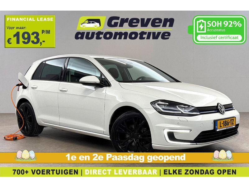 Volkswagen e-Golf  L186TZ