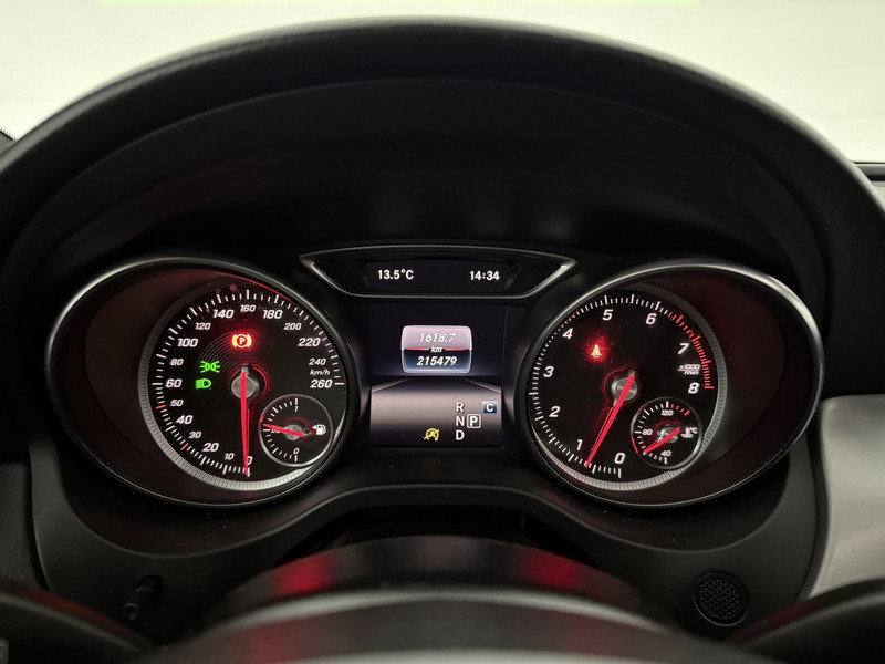 Mercedes-Benz CLA-Klasse