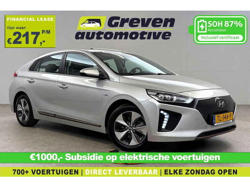Hyundai IONIQ Premium EV 28 kWh TL146P