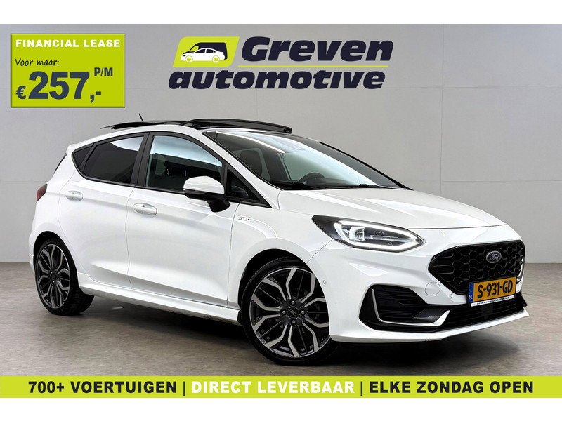 Ford Fiesta 1.0 EcoBoost Hybrid 155PK S931GD