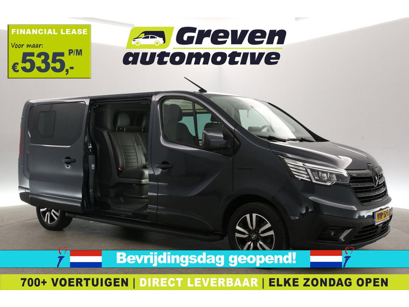 Renault Trafic 2.0 dCi 170PK EDC L2H1 Black Edition VVP57T