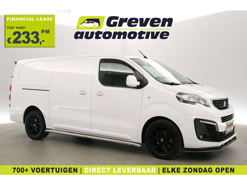 Peugeot Expert 2.0 BlueHDI Sport 180PK L3H1 V520PF