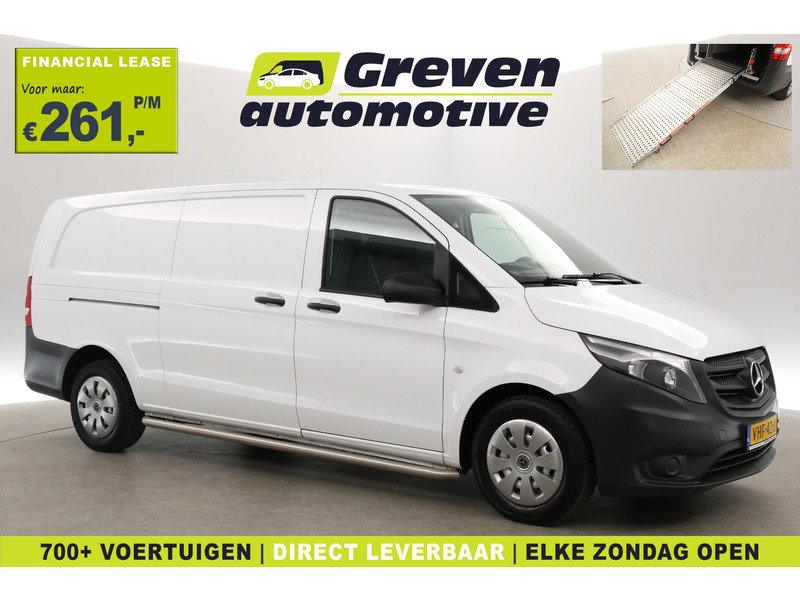 Mercedes-Benz Vito CDI Extra Lang VHF42J