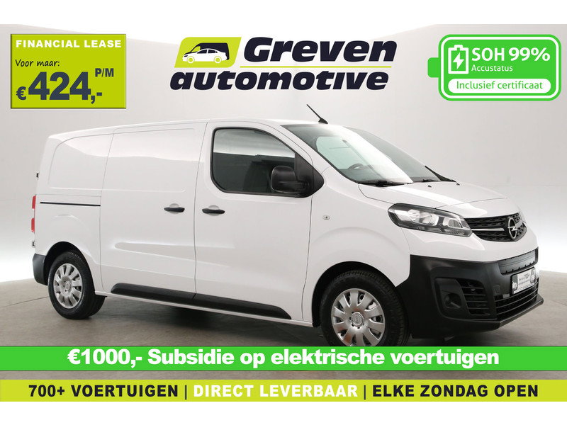 Opel Vivaro-e 75 kWh L2H1 V08PKV