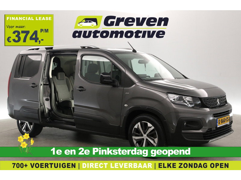 Peugeot Rifter 1.2 Puretech L2 GT 7p. 131PK K860XS