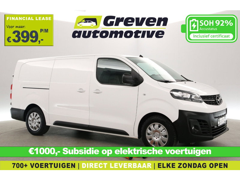 Opel Vivaro-e