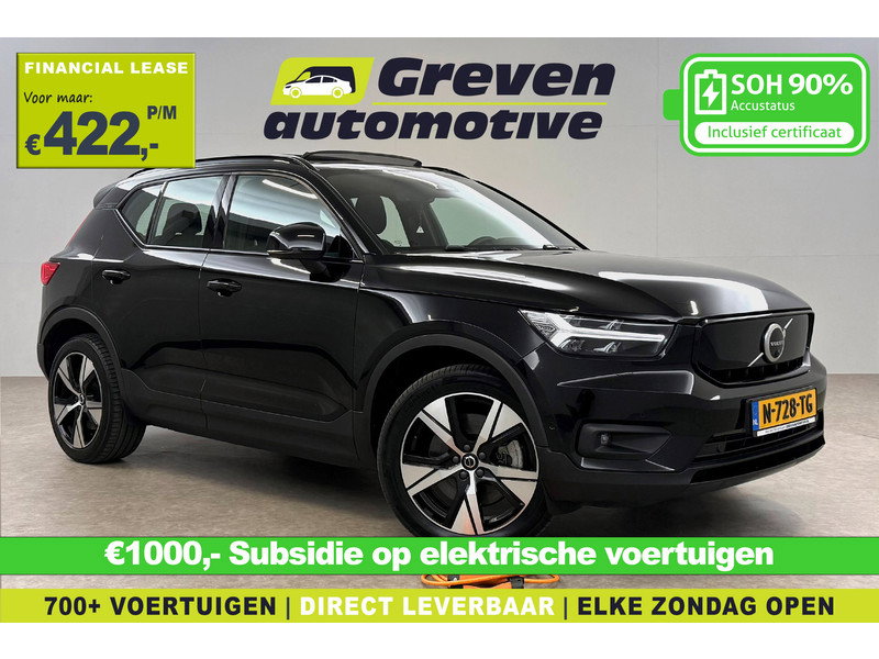 Volvo XC40 P8 Recharge Pro 67 kWh N728TG