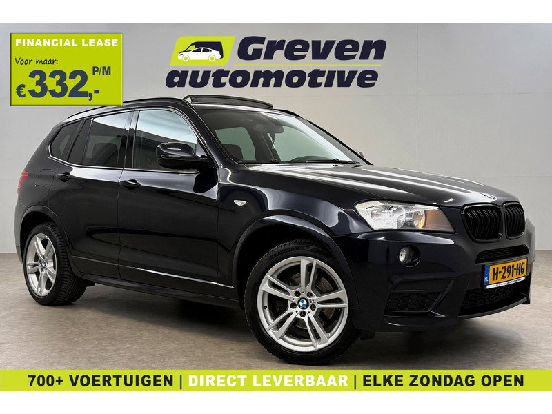 BMW X3 xDrive28i High Executive M-Sport H291HG