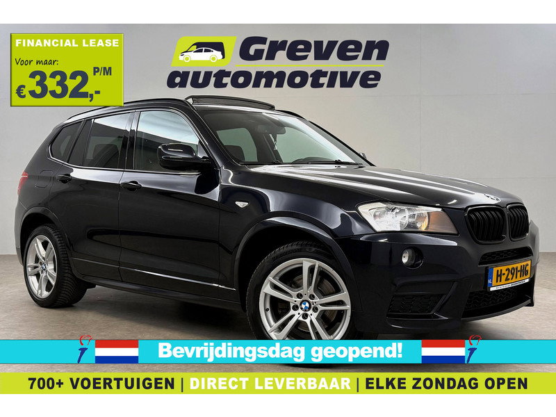 BMW X3 xDrive28i High Executive M-Sport H291HG